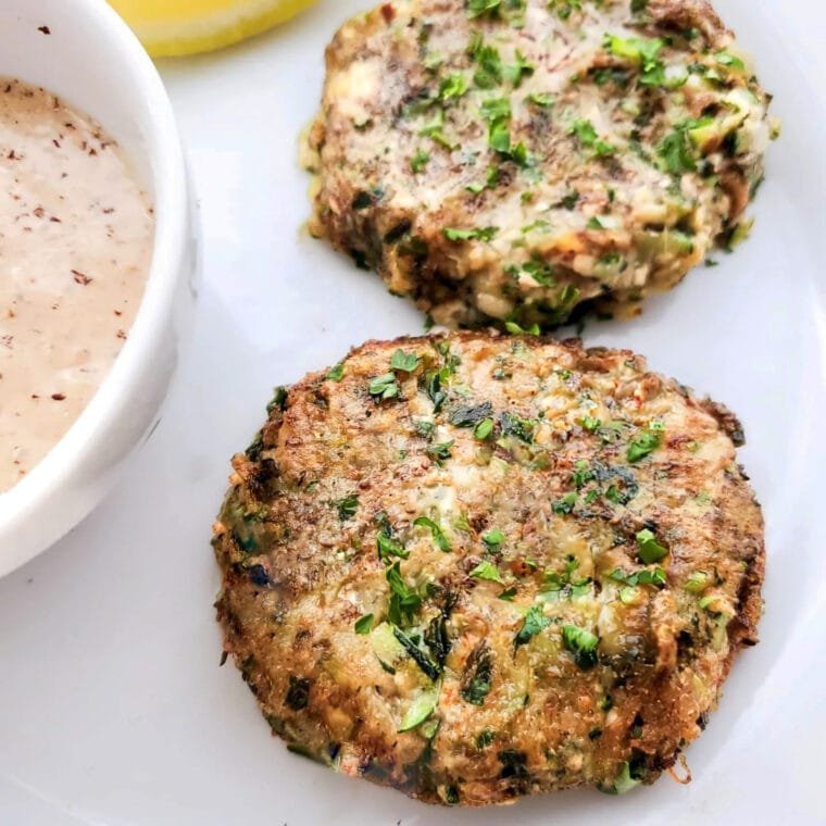 Vegan Crab Cakes
