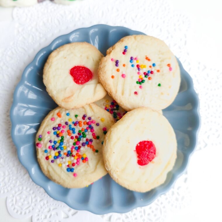 Vegan Shortbread Cookies