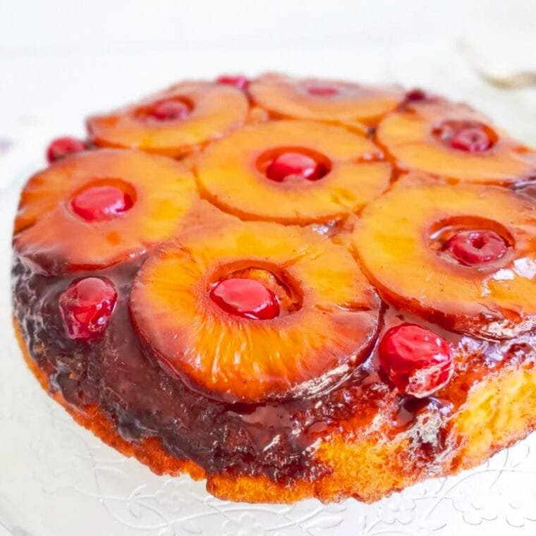 Pineapple Upside Down Cake
