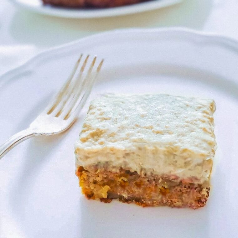 Vegan Carrot Cake