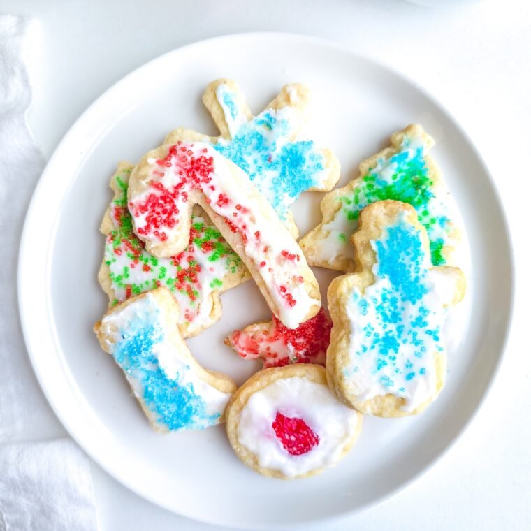 Vegan Sugar Cookies