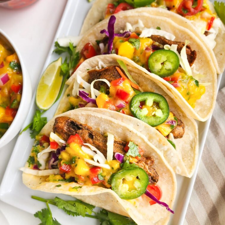 Tofish Tacos