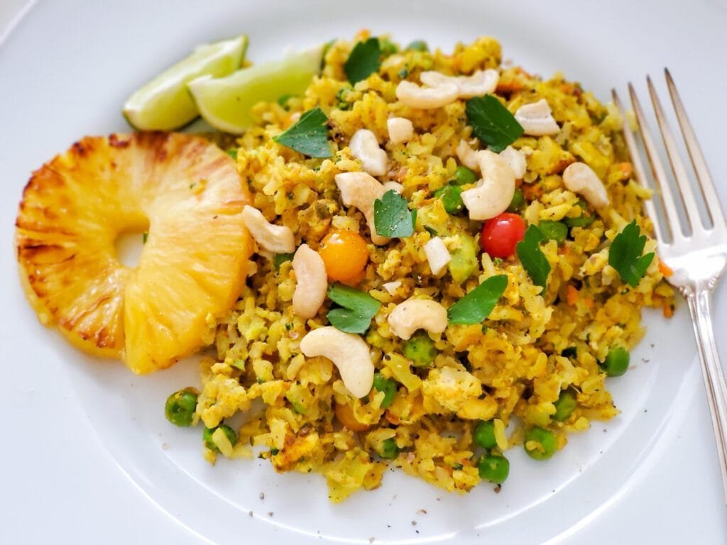 Vegan Kedgeree 2