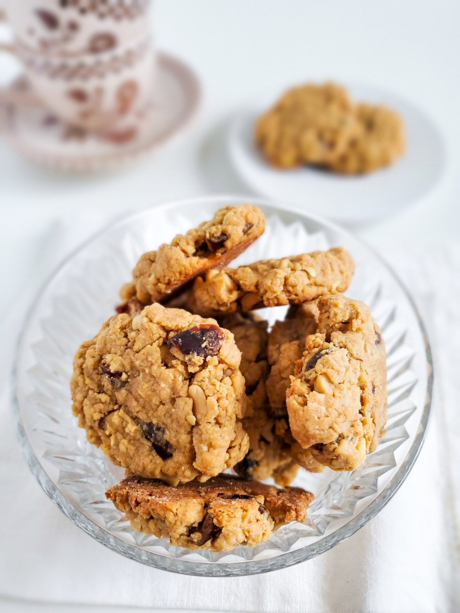 Peanut Butter Hermit Cookies 3