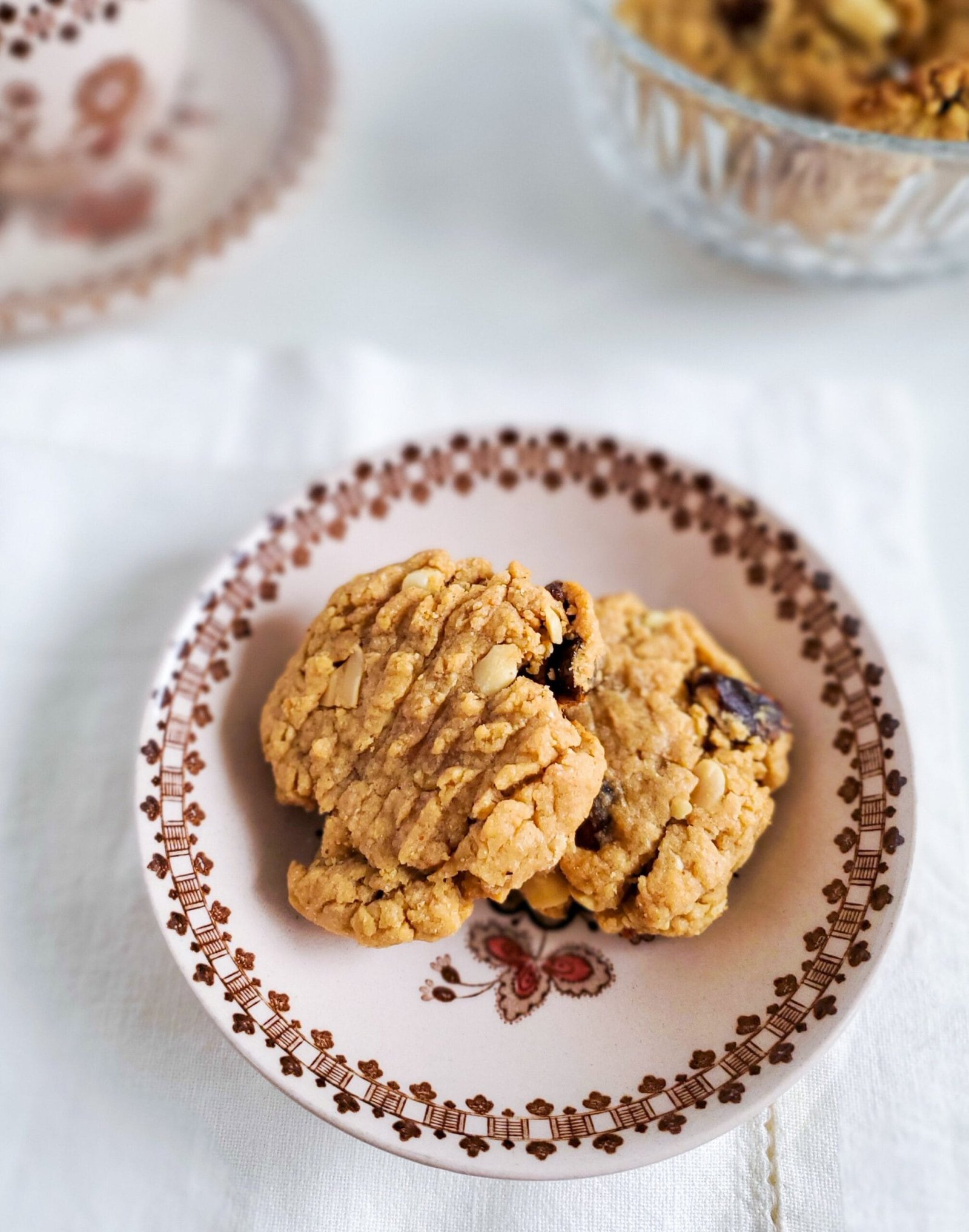 Peanut Butter Hermit Cookies 2