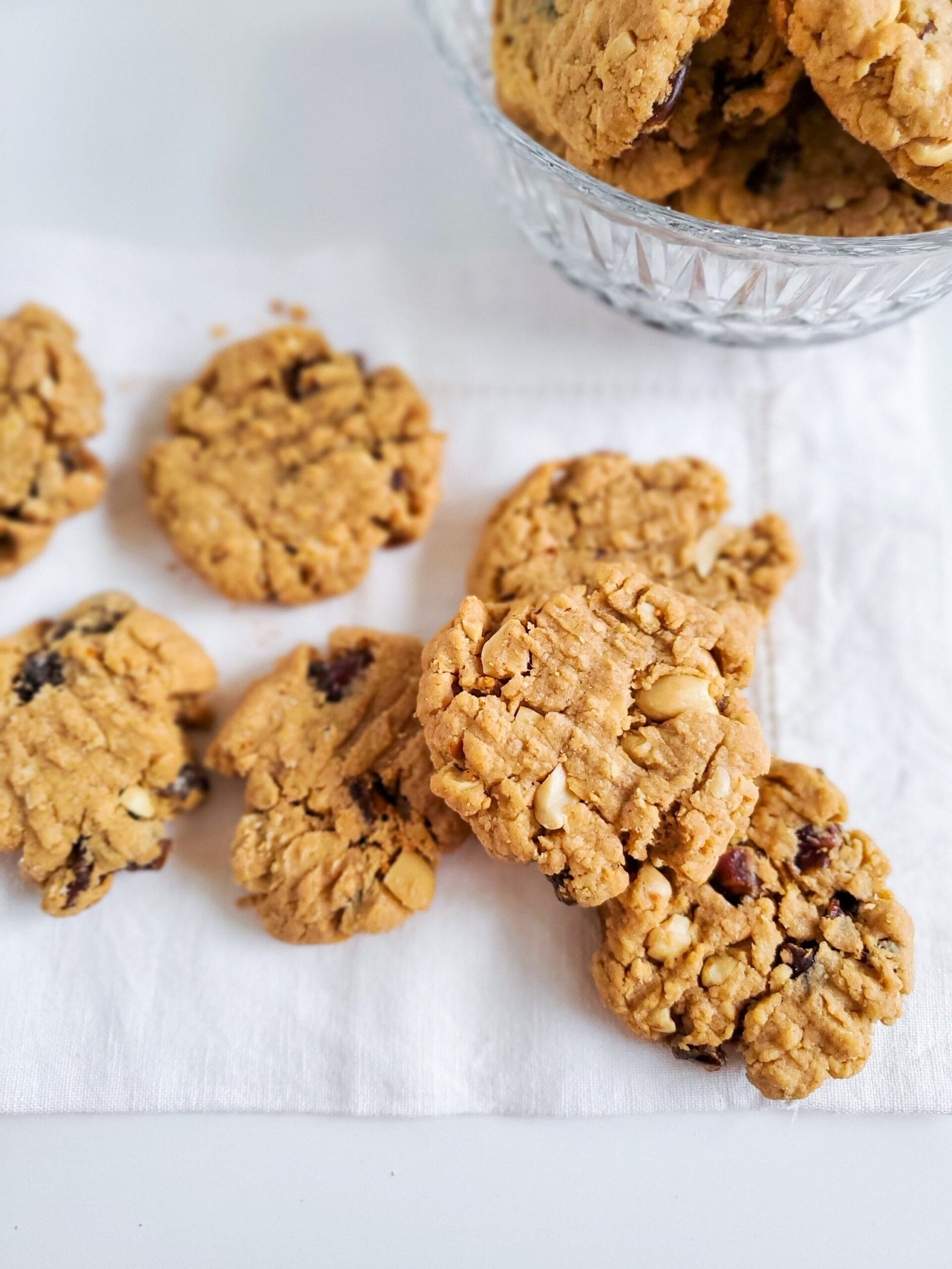 Peanut Butter Hermit Cookies 4