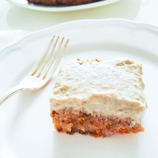 Vegan Carrot Cake