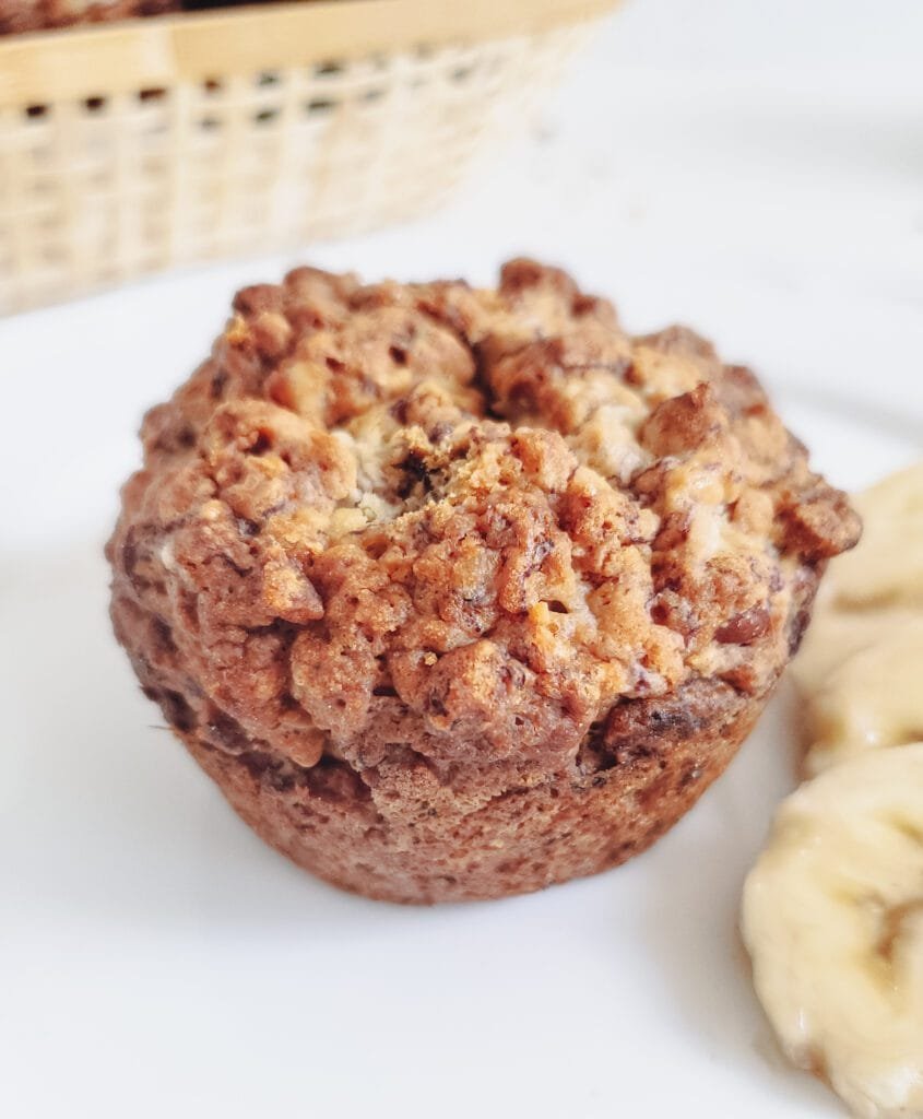 Banana Pecan Muffins main