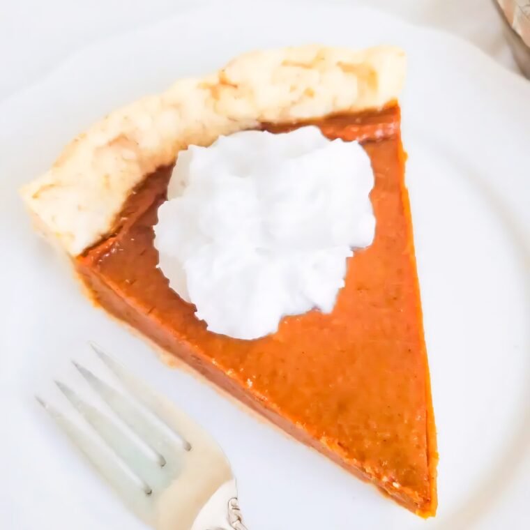 Vegan Pumpkin Pie