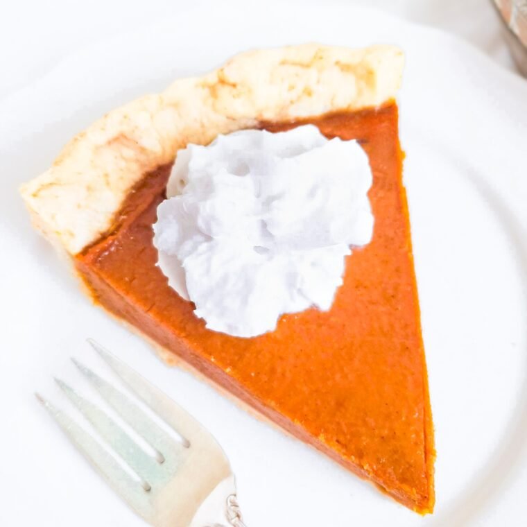 Vegan Pumpkin Pie