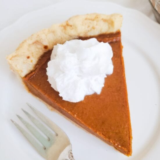 Vegan Pumpkin Pie