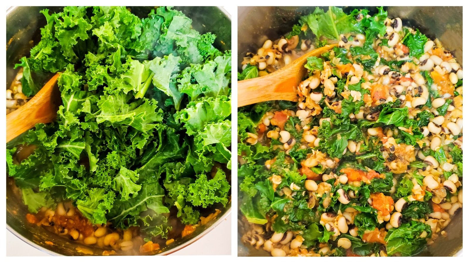 Black Eyed Pea and Kale Masala Una Rose Vegan