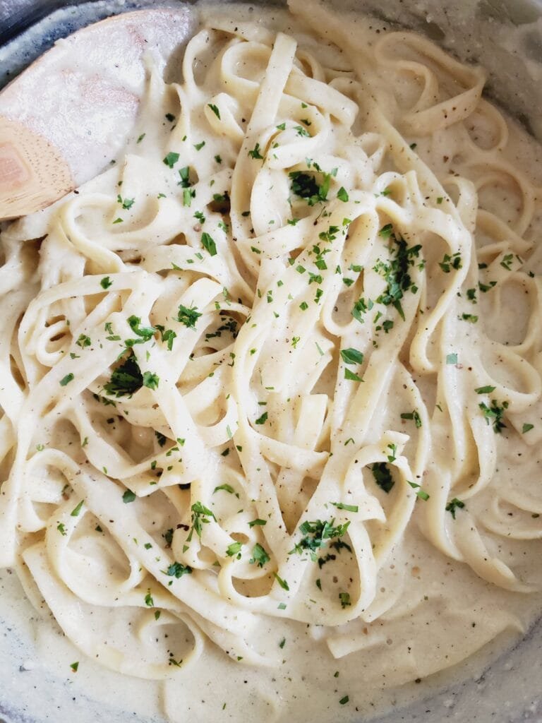 Fettuccine Alfredo 3