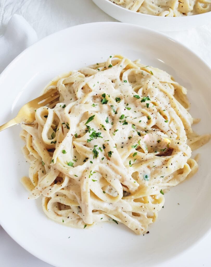 Fettuccine Alfredo 2