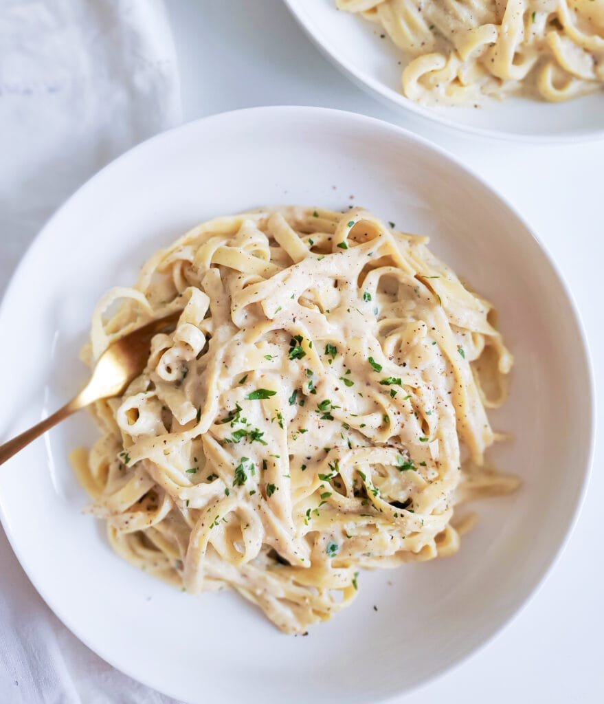 Fettuccine Alfredo 1