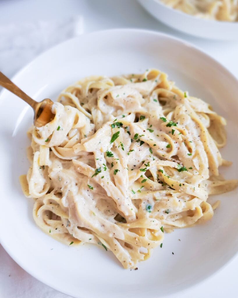 Fettuccine Alfredo 4