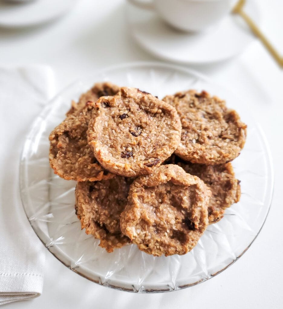 Coconut Banana cookies 2