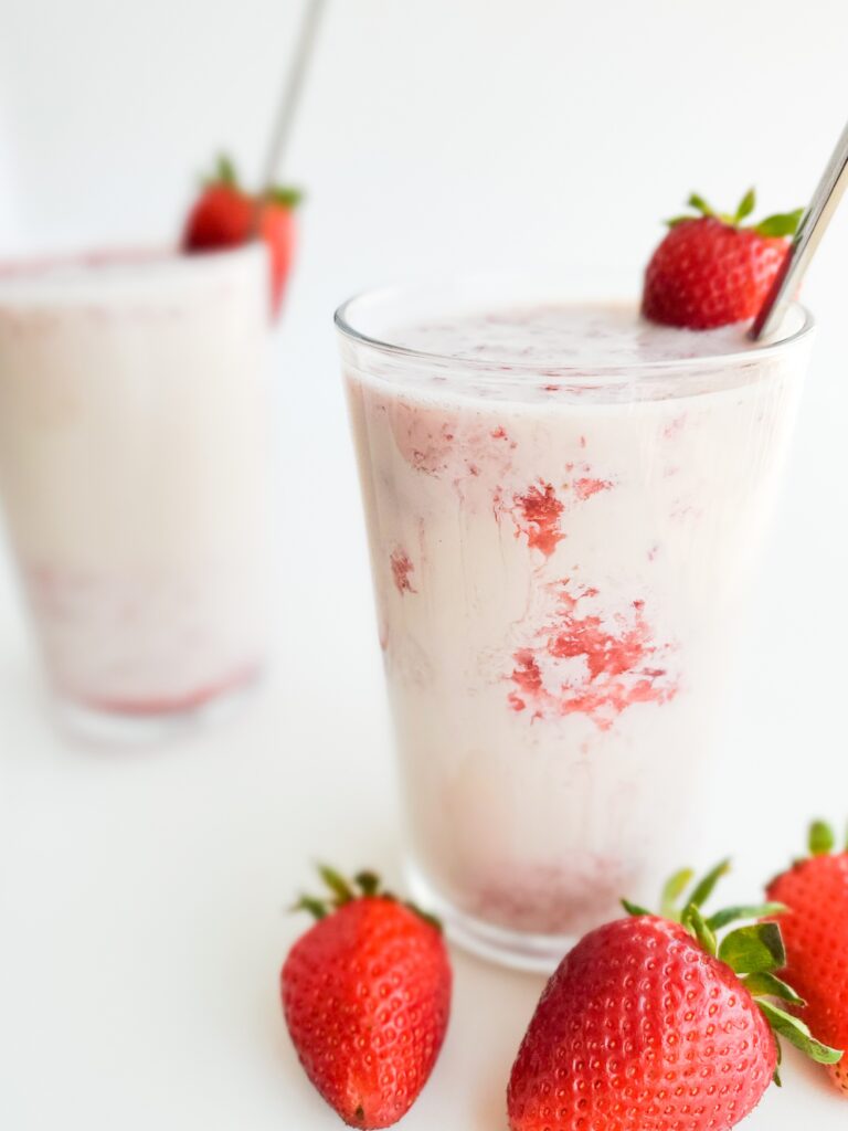 Korean Strawberry Milk 3