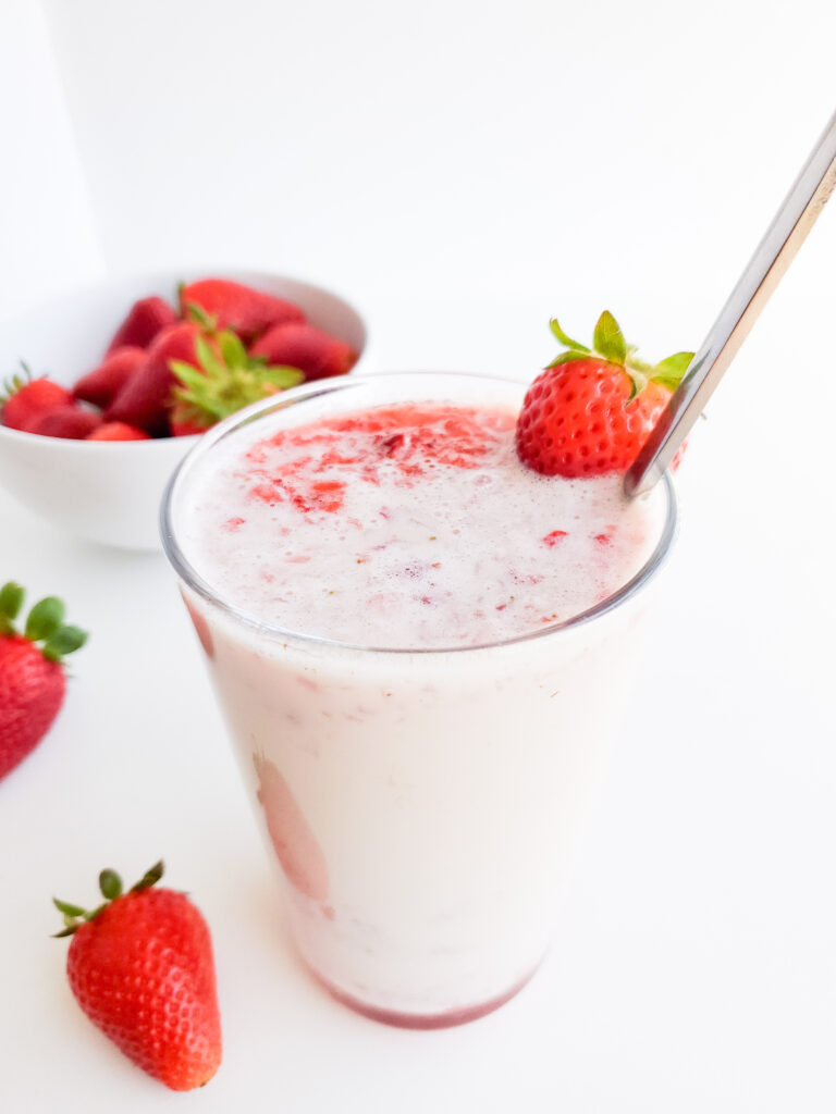 Korean Strawberry Milk 2