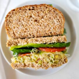 Chickpea Salad Sandwich