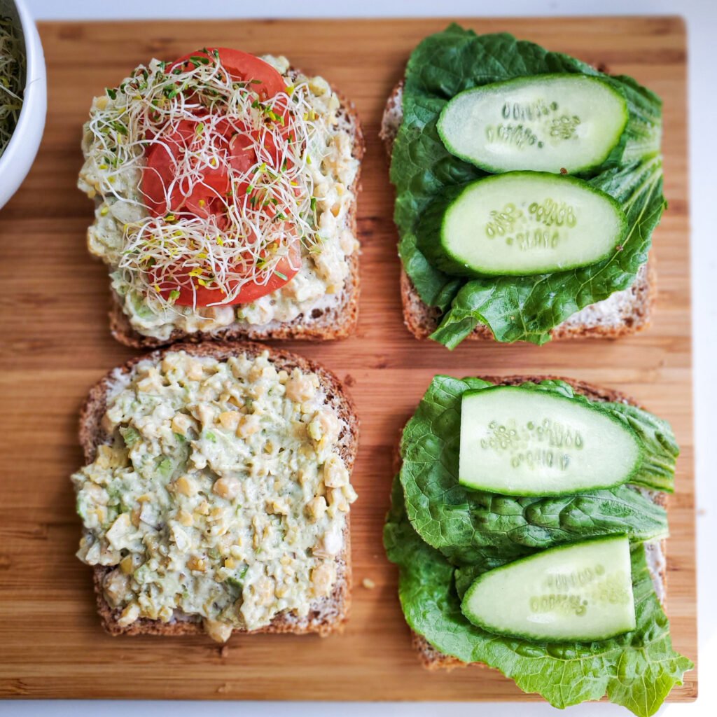 Chickpea Salad Sandwich 3