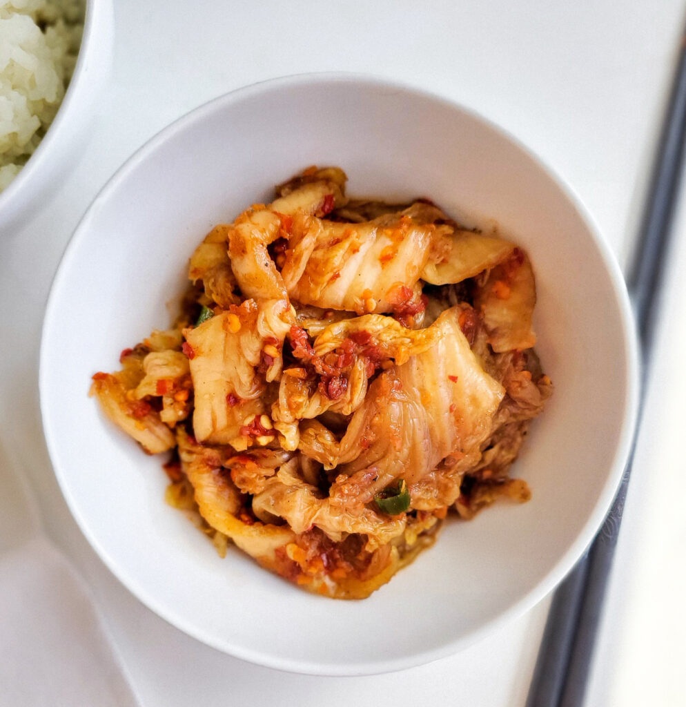 Vegan Kimchi - Una Rose Vegan