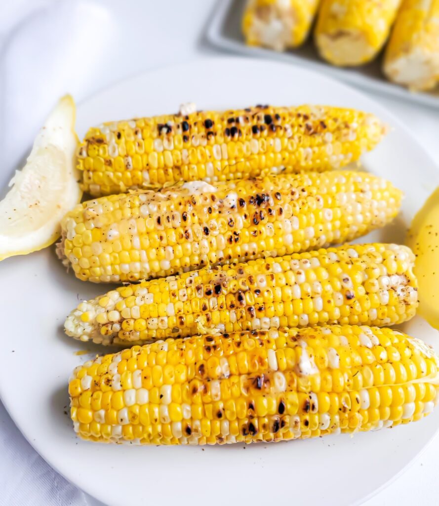 Grilled Corn with Old Bay Butter