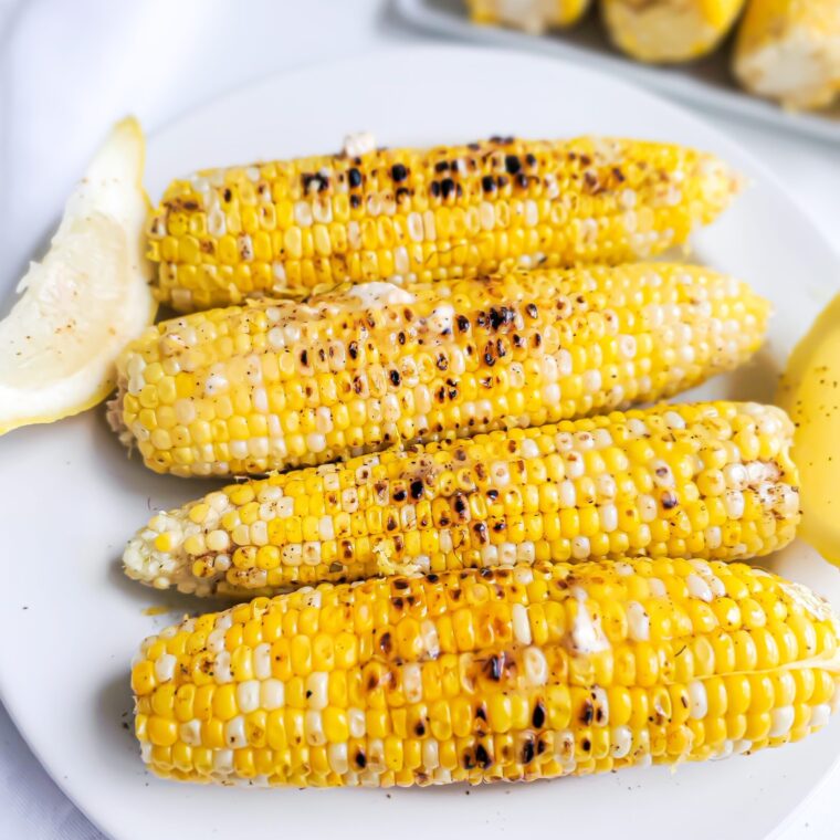 Grilled Corn with Old Bay Butter