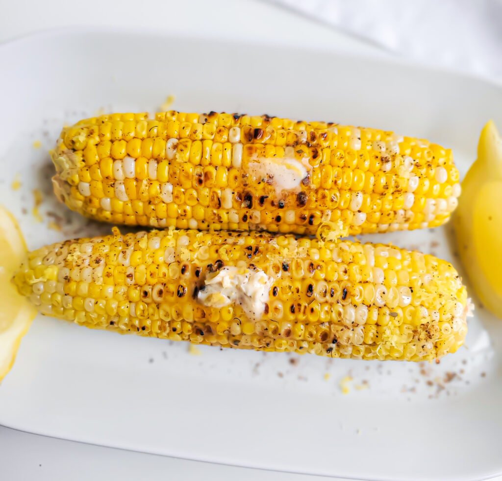 Grilled Corn with Old Bay Butter 2