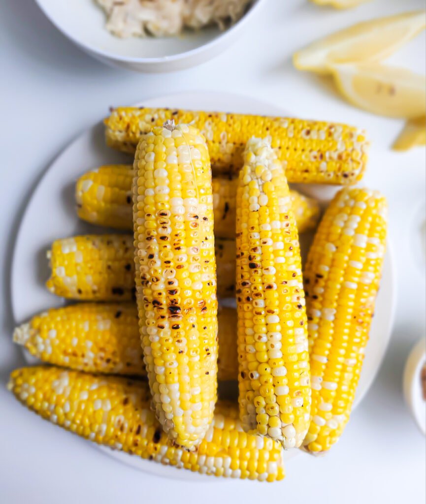 Grilled Corn with Old Bay Butter 3