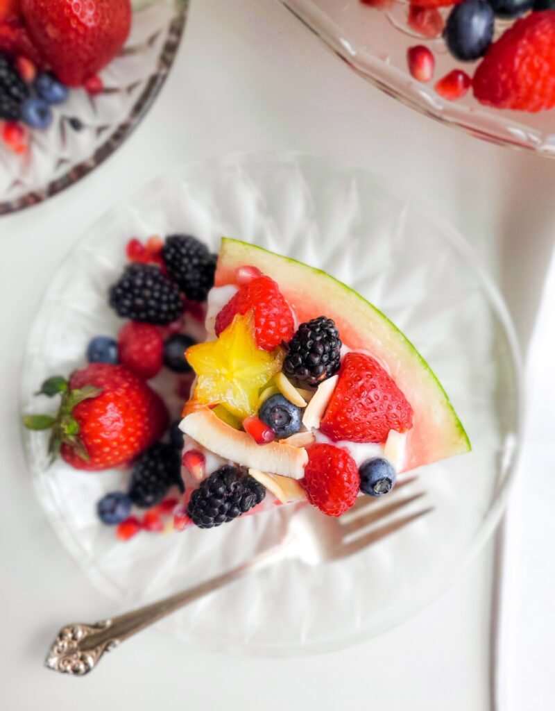 Watermelon Cake