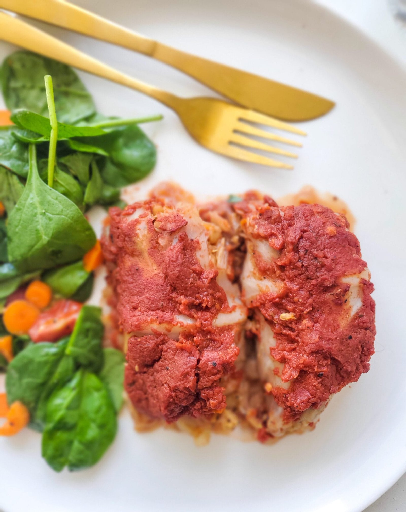 Black Eyed Pea and Kale Masala Una Rose Vegan