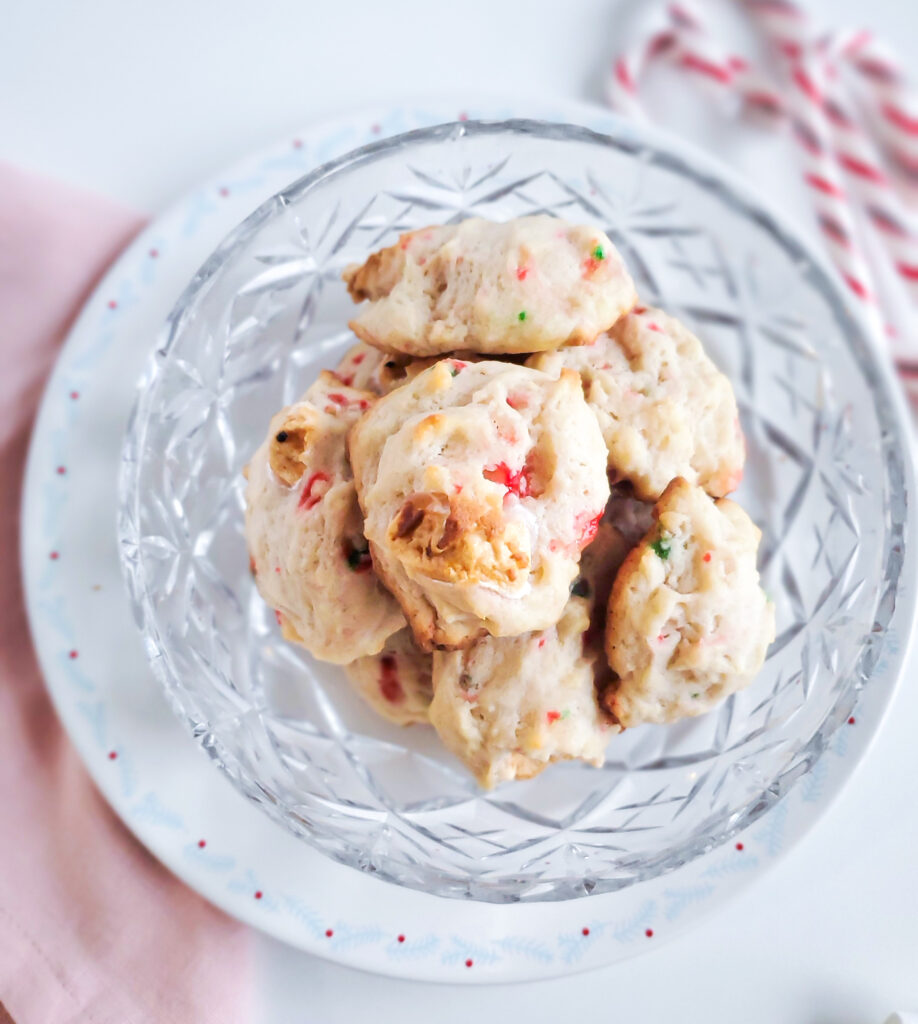 Candy Cane Marshmallow Cookies 2