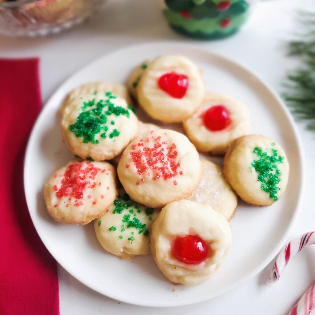 Nordic Christmas shortbread - HUNGRY BECKY