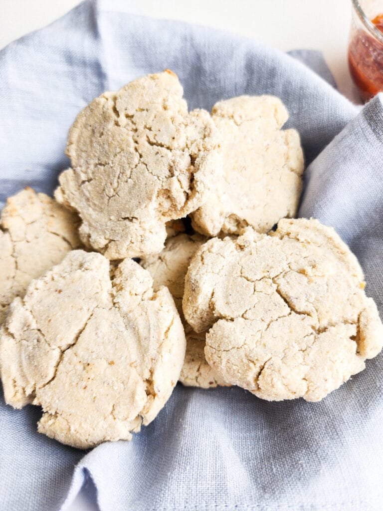 Coconut Flour Scones 5