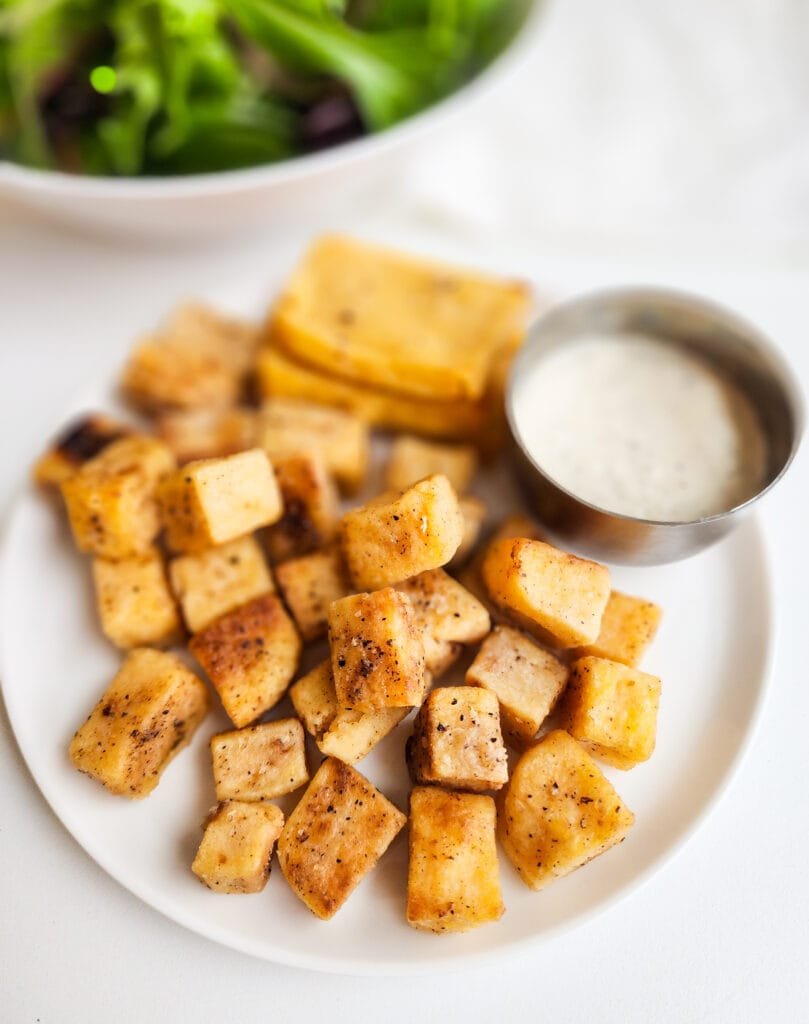 Red lentil tofu 5