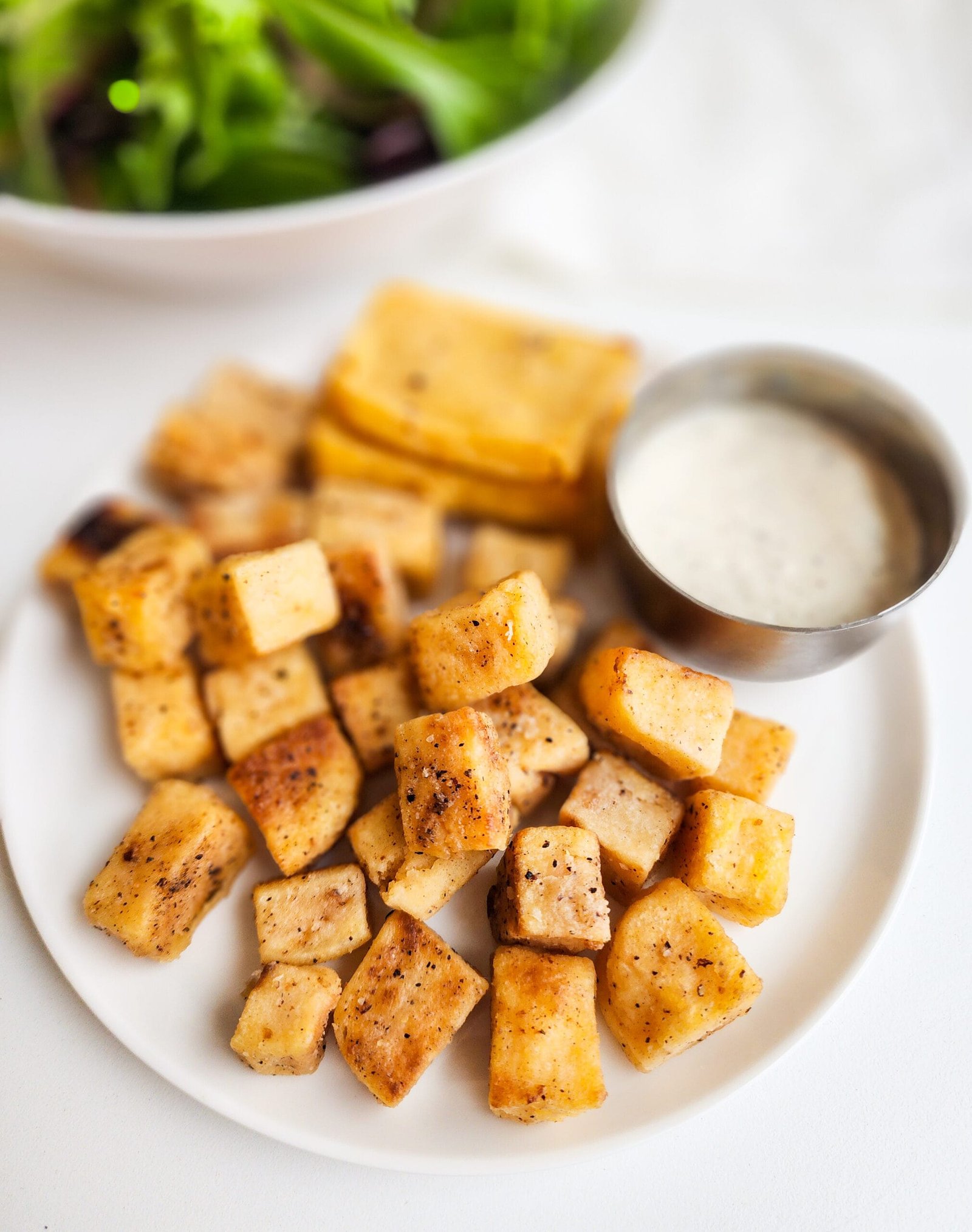 Red lentil tofu 3