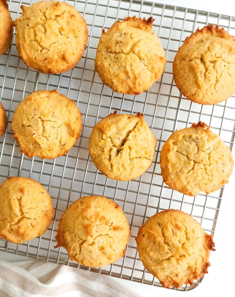 Baking_cooling on rack