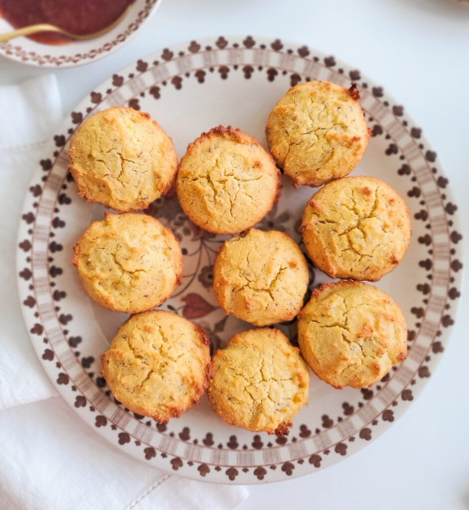 Cornmeal Muffins 4