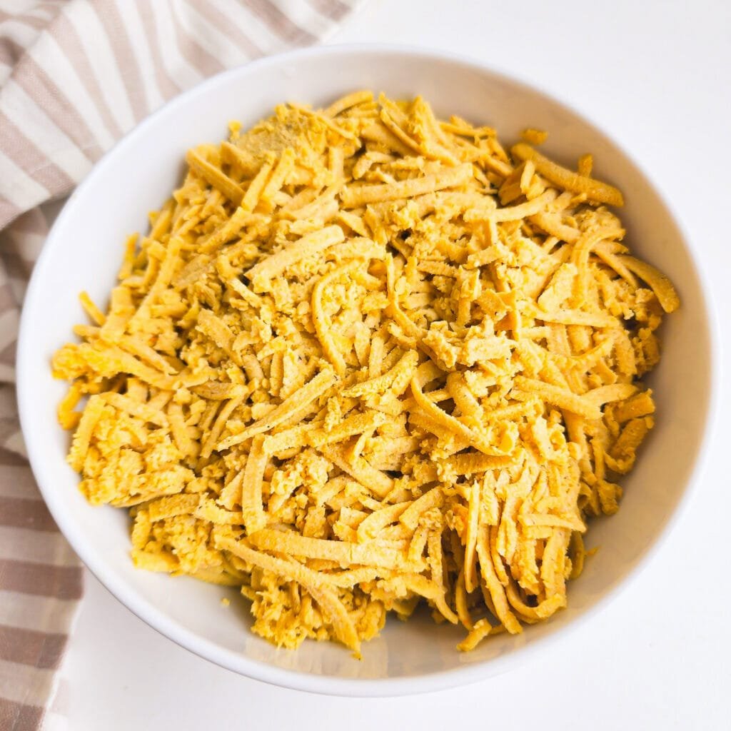 Shredded Cashew cheese 2