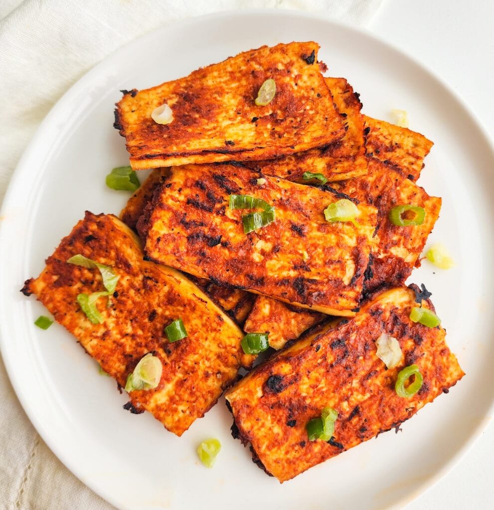 Easy Baked Tofu