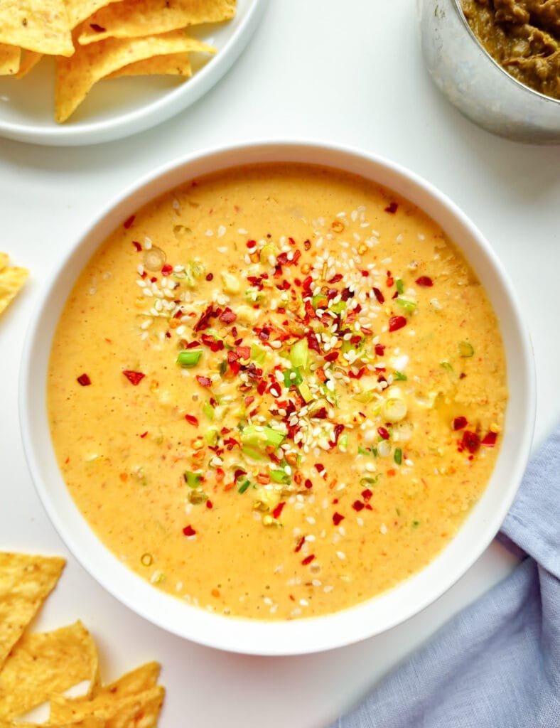 Kimchi Queso Dip 1