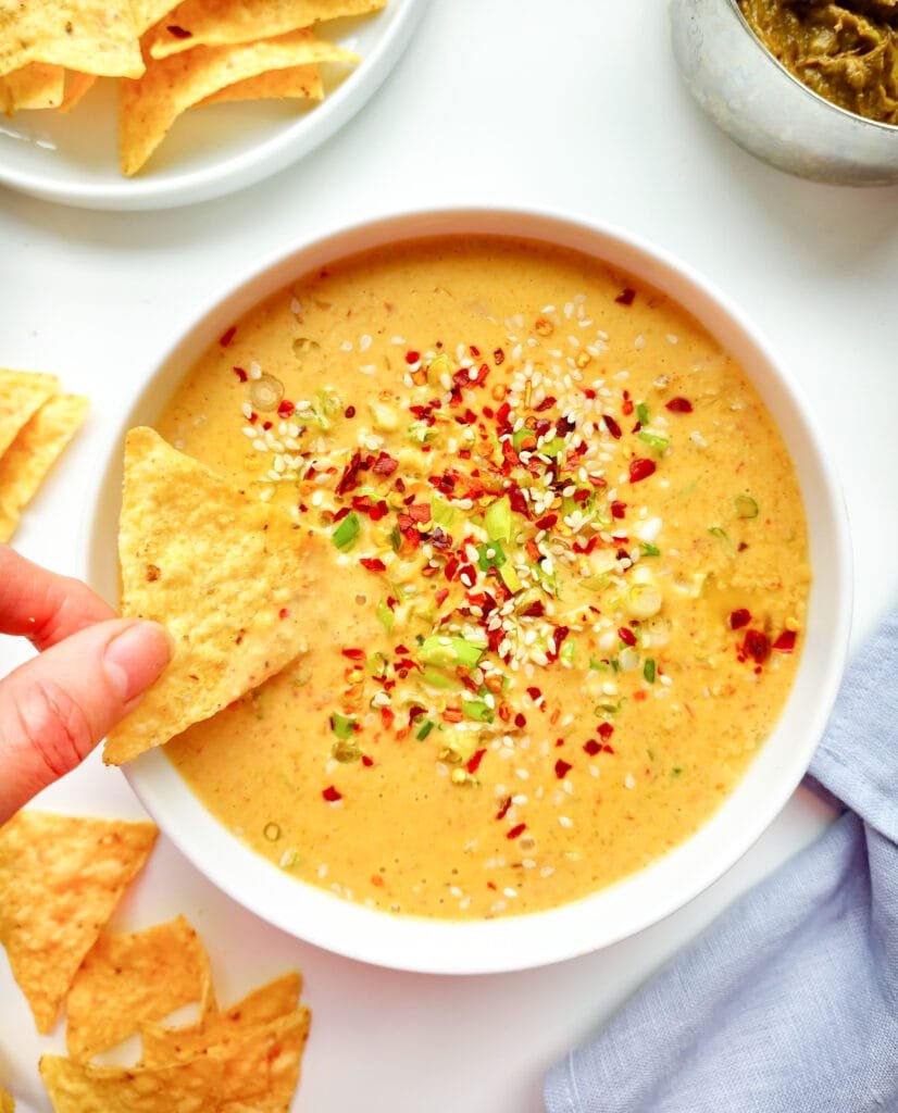 Kimchi Queso Dip 2