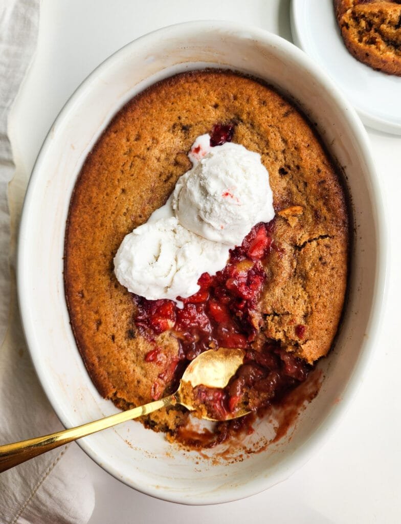 strawberry spoon cake 2