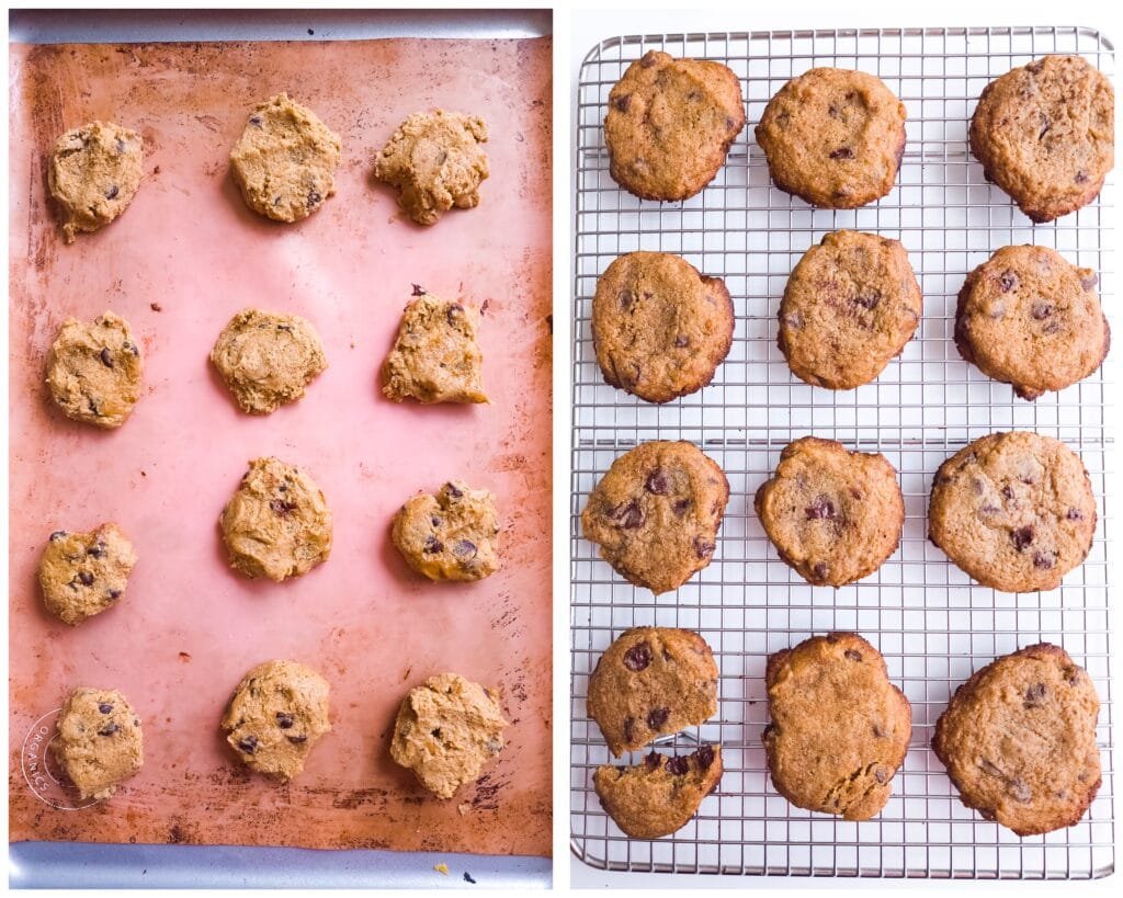 Cookies making 3