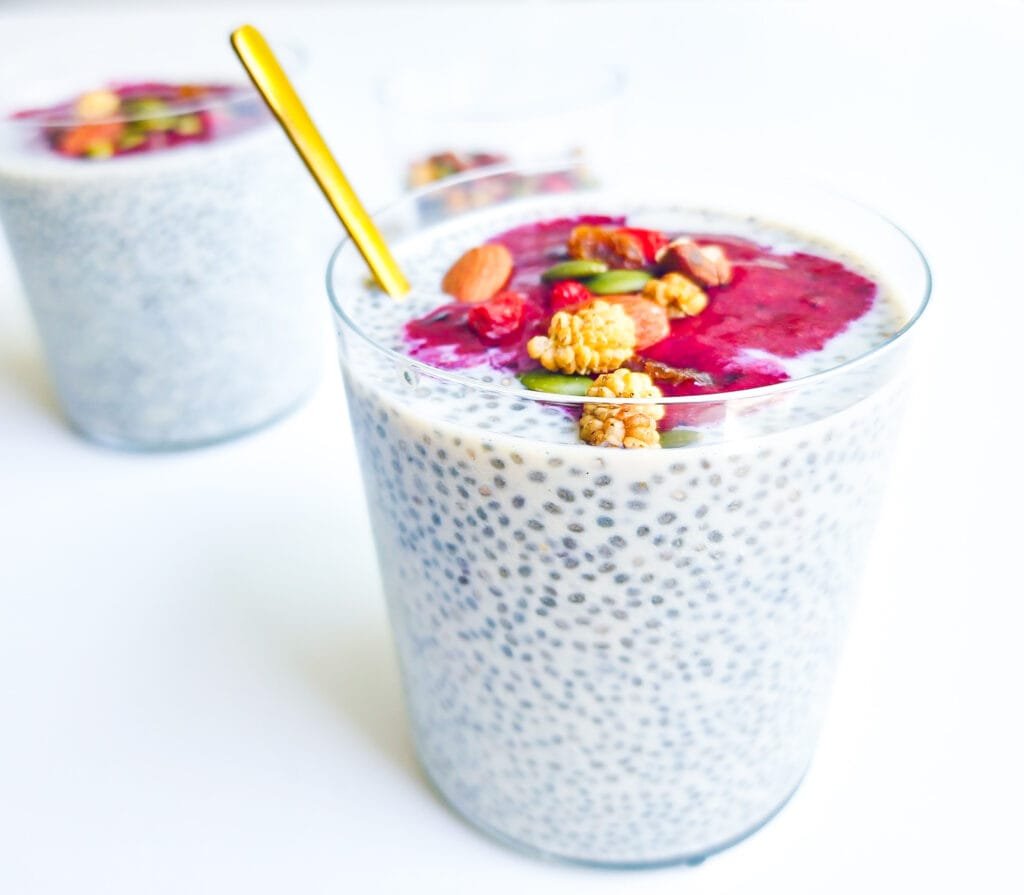 Mixed Berry Chia Pudding 2