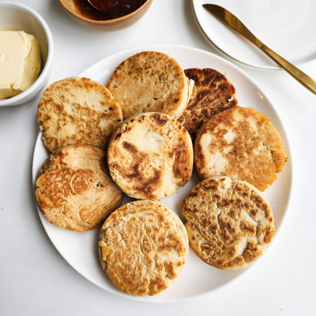 Gluten free crumpets 5