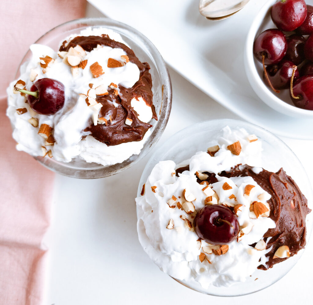 Hot fudge sundae 2