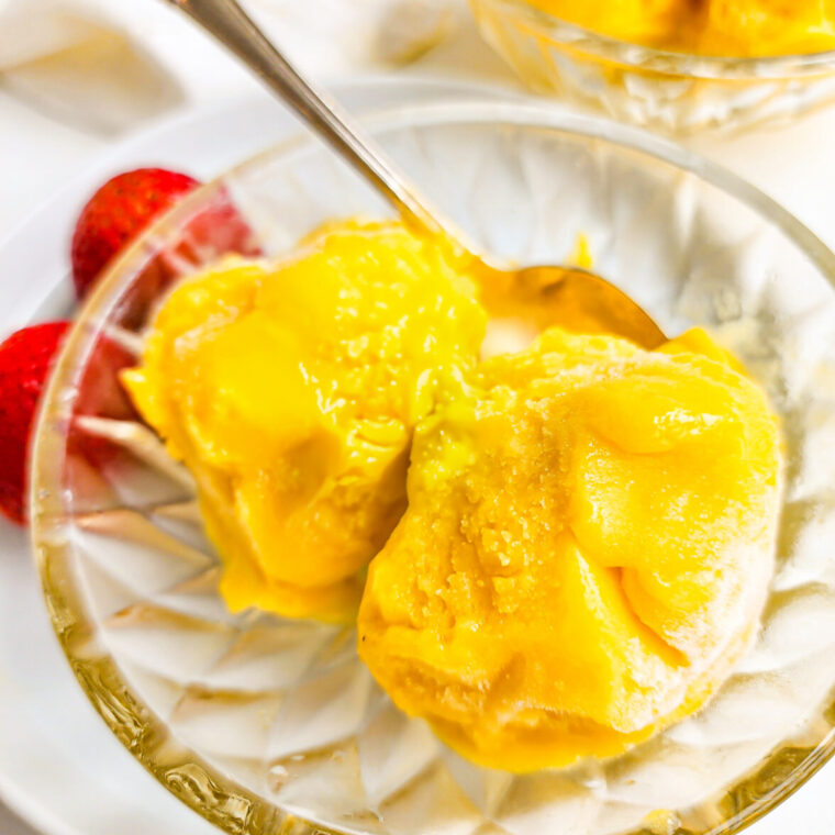 Mango Sorbet