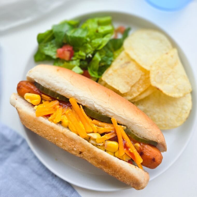 Vegan Carrot Hot Dogs